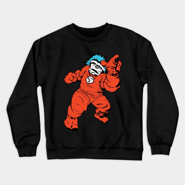 Fantastic thing numer 1 Crewneck Sweatshirt by jonah block